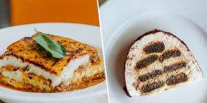 Wednesday is lasagne and tiramisu night at Stokehouse Pasta and Bar.