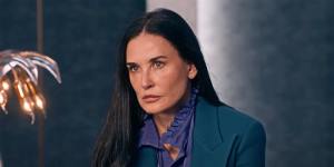 Demi Moore on the male gaze,the beauty myth,and the horrors of latex