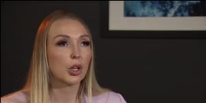 Chloe Wright speaks out about a Perth court’s decision to release a serial domestic violence offender.