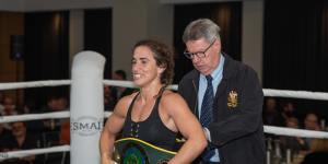 Bianca Elmir claims Australian boxing crown