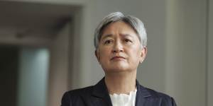 Foreign Minister Penny Wong:“It is not antisemitic to expect that Israel should comply with the international law that applies to all countries.”