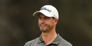 Scott fires second-round 67 but still walking Open cut tightrope