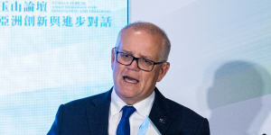 Morrison calls for ‘One China’ policy overhaul in Taiwan speech