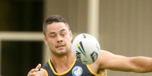 Hayne's back in blue and gold and just one of the boys,says Arthur