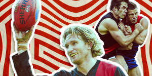 A drought of finals wins:Essendon’s unwanted record turns 20 today