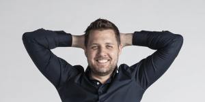 What author Mark Manson gives a subtle f--- about