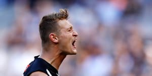 AFL teams and tips:Pies boost injury-hit forward line,Dees drop three for King’s Birthday blockbuster