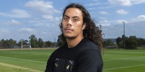 Jarome Luai is weighing up his future.