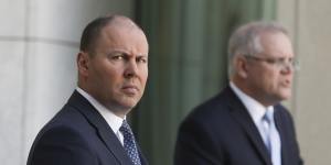 Treasurer Josh Frydenberg said the access to $20,000 represented about 1 per cent of the $3 trillion sector.