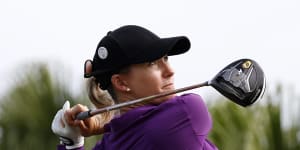 Australian Smith leads US Women's Open