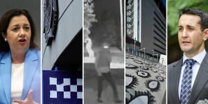 Give a millimetre,lose a mile:How Qld’s youth crime debate turned