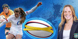 Why World Rugby are shrinking women’s rugby balls
