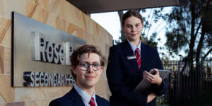 Rose Bay Secondary College co-captains Hordur Zoega and Hattie Shand have surveyed HSC students to see what they think.