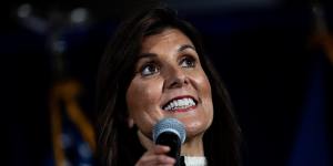 Nikki Haley has suspended her presidential campaign. 