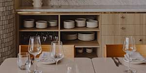 At Cucina Regina,designed by Tom Mark Henry,everything has a place.