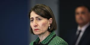 'I am far from perfect':Berejiklian concedes COVID-19 test mistake