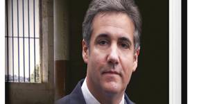 Michael Cohen's memoir,"Disloyal:The True Story of the Former Personal Attorney to President Donald J. Trump."