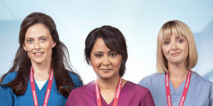 Lara Pulver,Parminder Nagra and Lisa McGrillis star in Maternal.