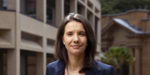 NSW Housing Minister Rose Jackson.