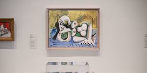 Picasso Century exhibition at the NGV.