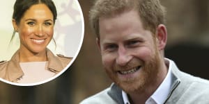 'Over the moon':Meghan,the Duchess of Sussex,delivers baby boy