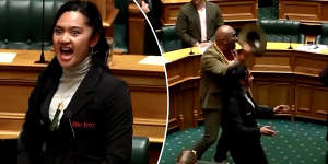 Haka interrupts New Zealand parliament