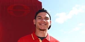 Daniel Rioli joined the Suns from the Tigers for season 2025.