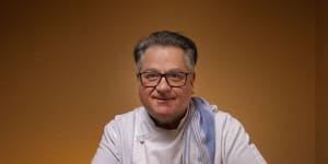 Chef-restaurateur Guy Grossi.