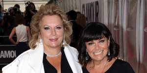 Jennifer Saunders and Dawn French discuss the ending to their famous comedy double act in a new BBC documentary titled French&Saunders:Pointed,Bitchy,Bitter.