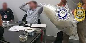 Two French women have appeared before the Brisbane Magistrates Court charged for their alleged roles in a failed plot to import 32kg of methamphetamine into Australia.