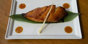Nobu’s celebrated black cod miso is a must order if you haven’t tried it.