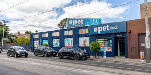 The Petstock outlet at 476-478 High Street,Prahran.
