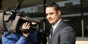 Former NRL star Jarryd Hayne wants a jury to hear his rape trial