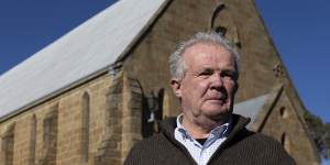 Father Mark Croker,of St Patrick’s Catholic Church in Cooma,says Clare Nowland is revered in the community.