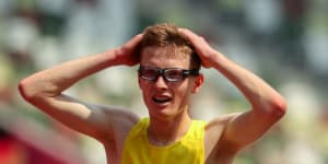 Visually impaired runner Jaryd Clifford will take home at least two medals from the Tokyo Paralympic Games.