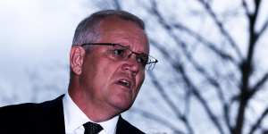 A NSW ICAC commissioner has launched a veiled attack on Prime Minister Scott Morrison.