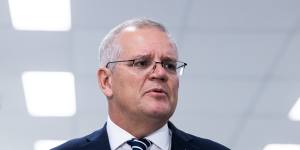 Prime Minister Scott Morrison’s campaign was in damage control on Saturday.