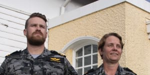 New navy uniform keeps sailors cooler at work and safer at sea
