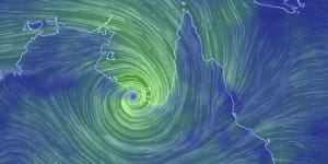 'Pretty used to it':Locals unfazed as Tropical Cyclone Esther reaches Queensland