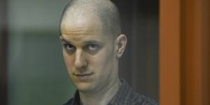 Reporter Evan Gershkovich goes on trial in Russia on specious espionage charges