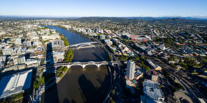 North v south:Brisbane's watery divide