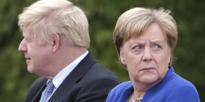 British Prime Minister Boris Johnson and German Chancellor Angela Merkel say there will be consequences for the failed assassination attempt. 
