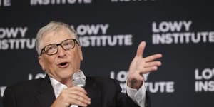 Microsoft billionaire Bill Gates says AI technology is now “targeting” white-collar jobs.