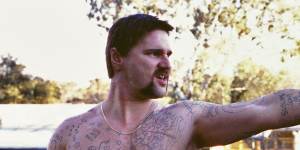 Bana as the “”very intriguing,complicated,sometimes humorous” Mark “Chopper” Read.