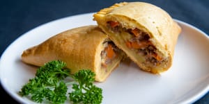The much-loved Nigerian meat pie is kissing-cousin to a Cornish pastie.