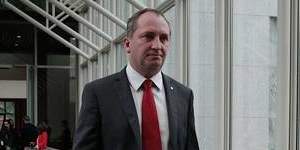 Senator Barnaby Joyce says a single cow or lamb could effectively cost as much as a house,if it meant an abbatoir was pushed over the edge and had to pay the carbon tax.