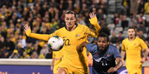 Socceroos eager to play in postponed Copa America