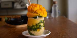 Mamuki’s mango matcha smoothie epitomises social-media thirst