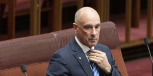Senator David Van resigns from Liberal Party