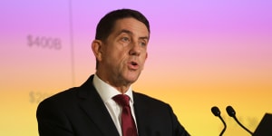 Queensland Treasurer Cameron Dick said the state would dig itself out of deficit by 2024-25.
